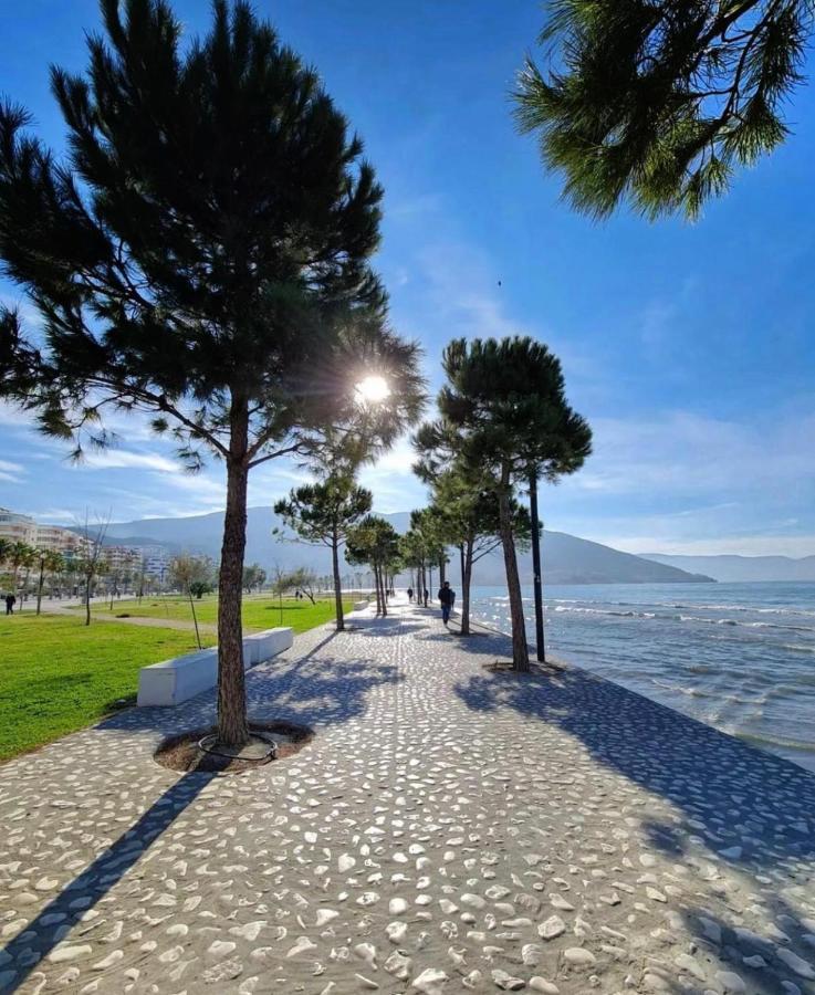 Hotel Lungomare Vlorë Exterior foto