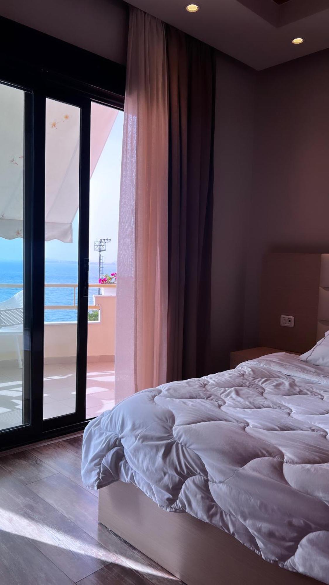 Hotel Lungomare Vlorë Exterior foto
